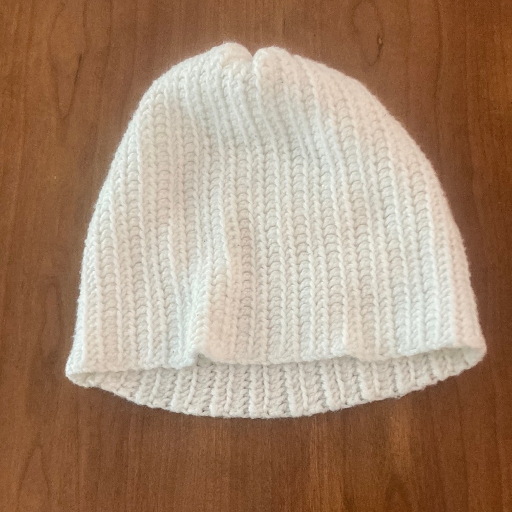 Crochet beanie